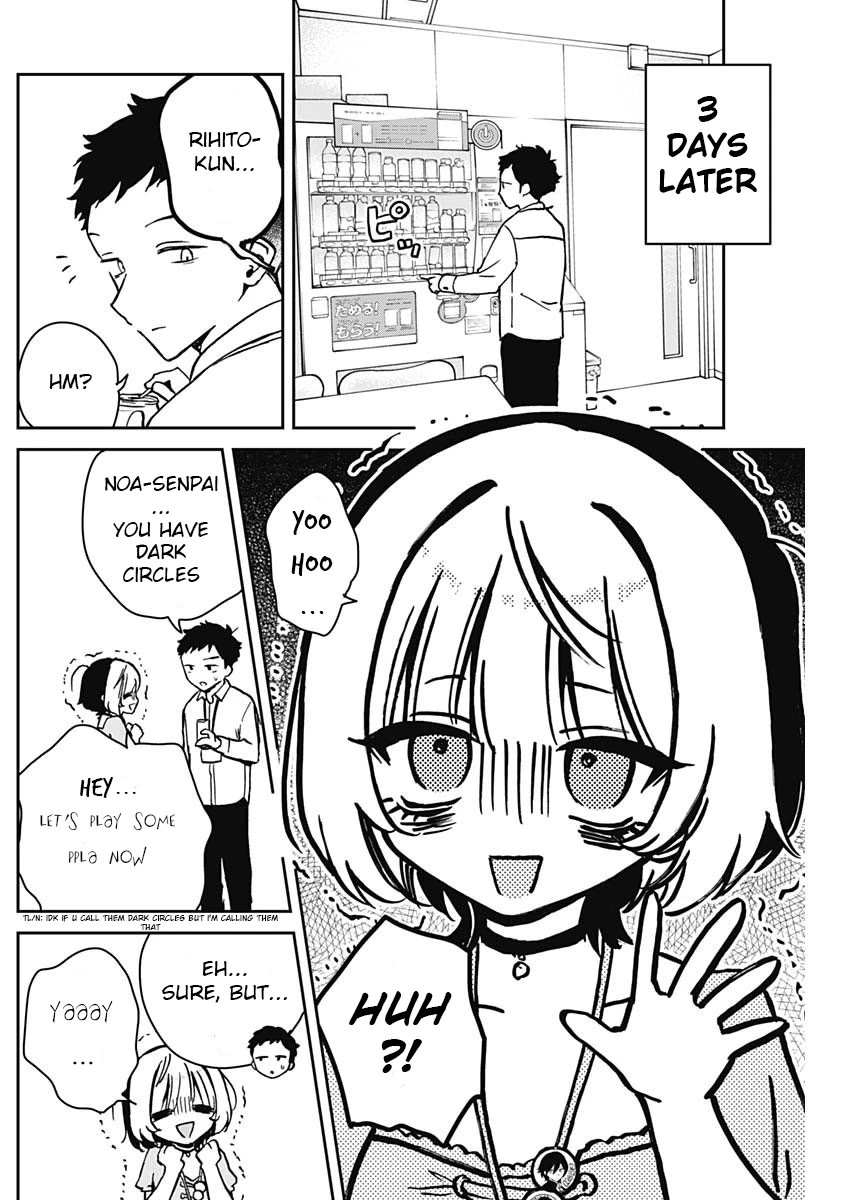 Noa Is My Senior, and My Friend. Chapter 10 page 12 - Chapter 10: Noa-Senpai and Games