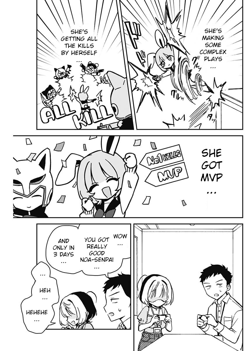 Noa Is My Senior, and My Friend. Chapter 10 page 15 - Chapter 10: Noa-Senpai and Games