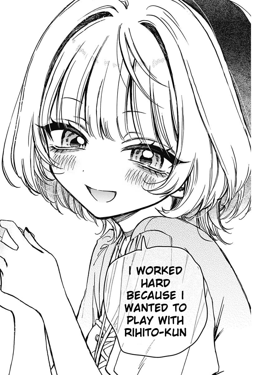 Noa Is My Senior, and My Friend. Chapter 10 page 16 - Chapter 10: Noa-Senpai and Games