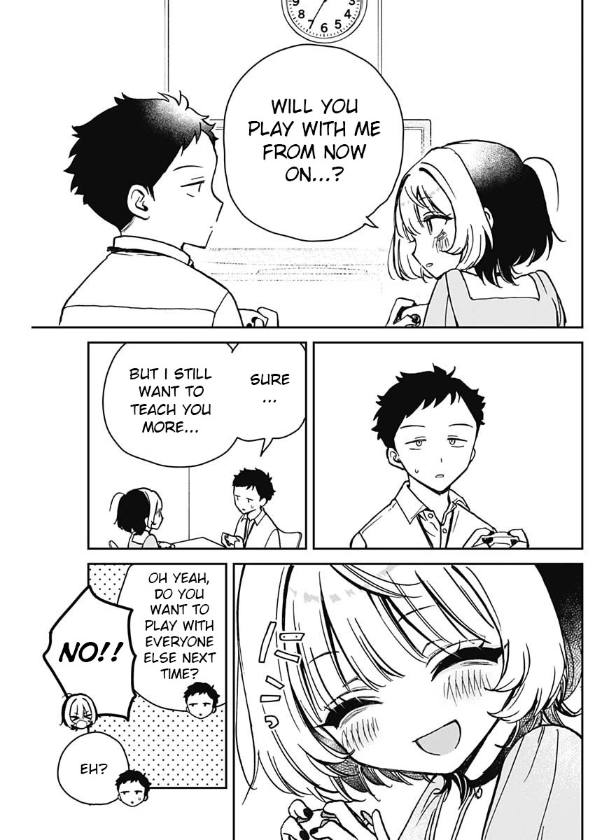 Noa Is My Senior, and My Friend. Chapter 10 page 17 - Chapter 10: Noa-Senpai and Games