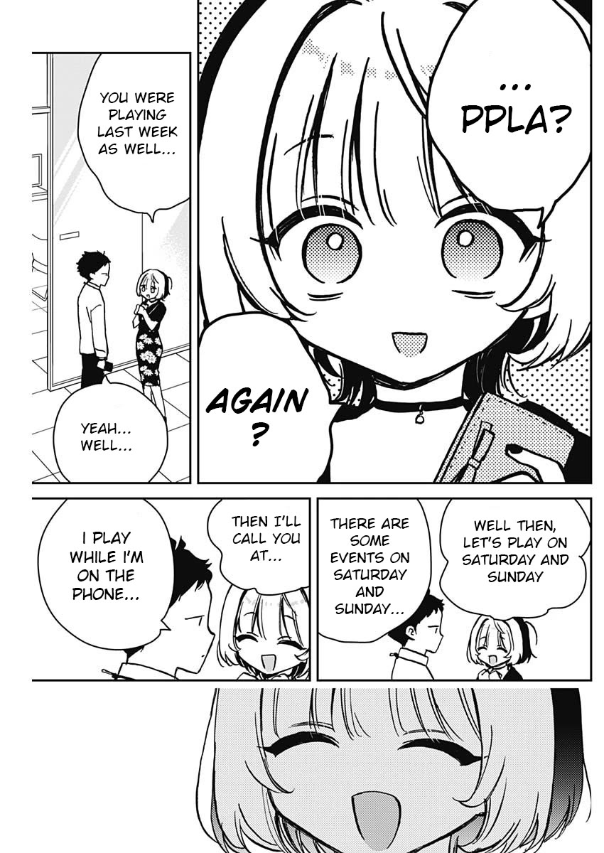 Noa Is My Senior, and My Friend. Chapter 10 page 3 - Chapter 10: Noa-Senpai and Games