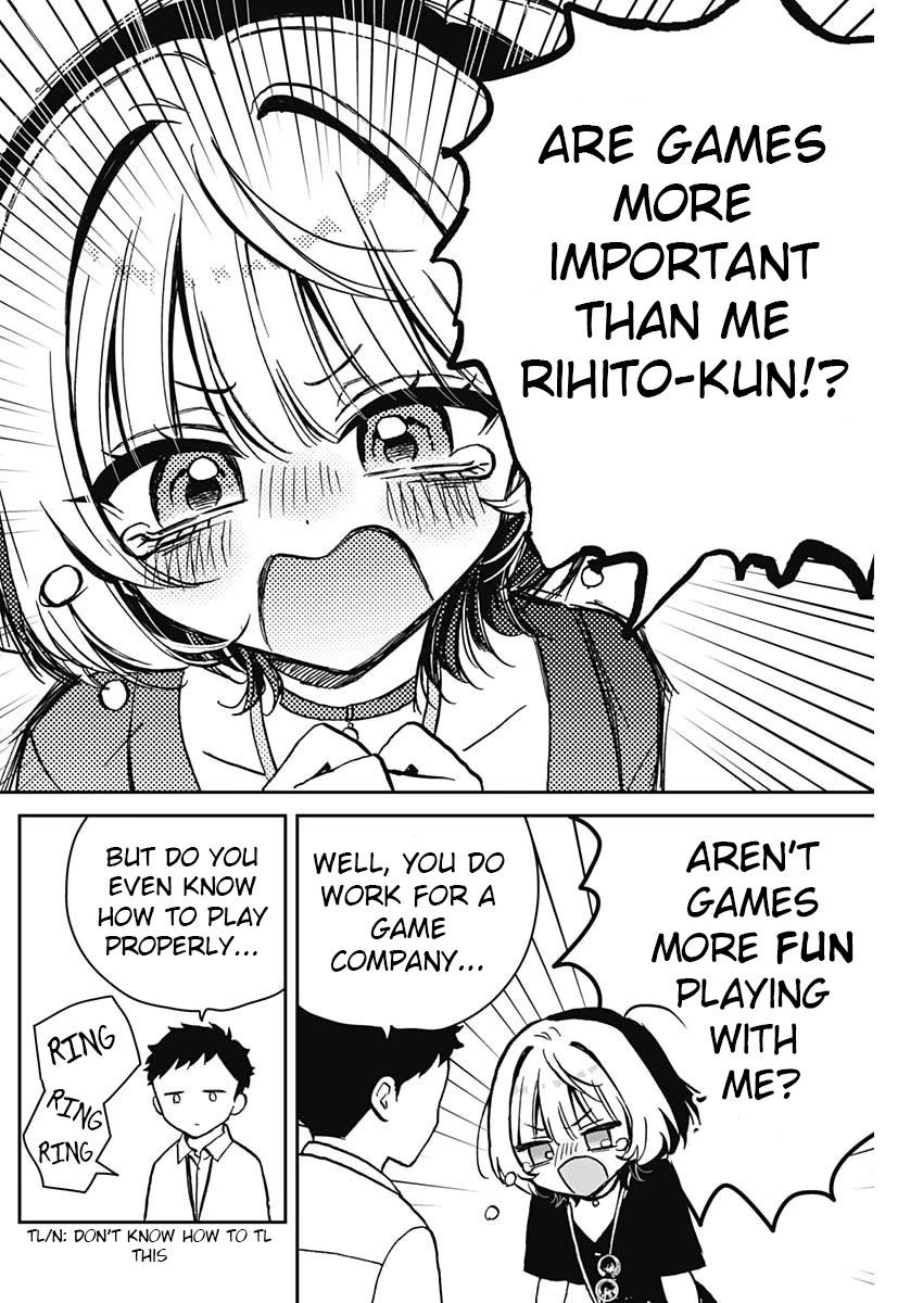 Noa Is My Senior, and My Friend. Chapter 10 page 4 - Chapter 10: Noa-Senpai and Games