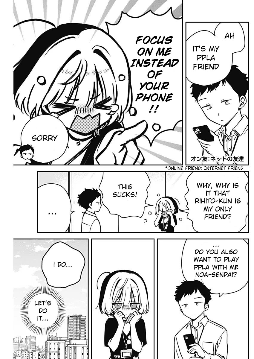 Noa Is My Senior, and My Friend. Chapter 10 page 5 - Chapter 10: Noa-Senpai and Games