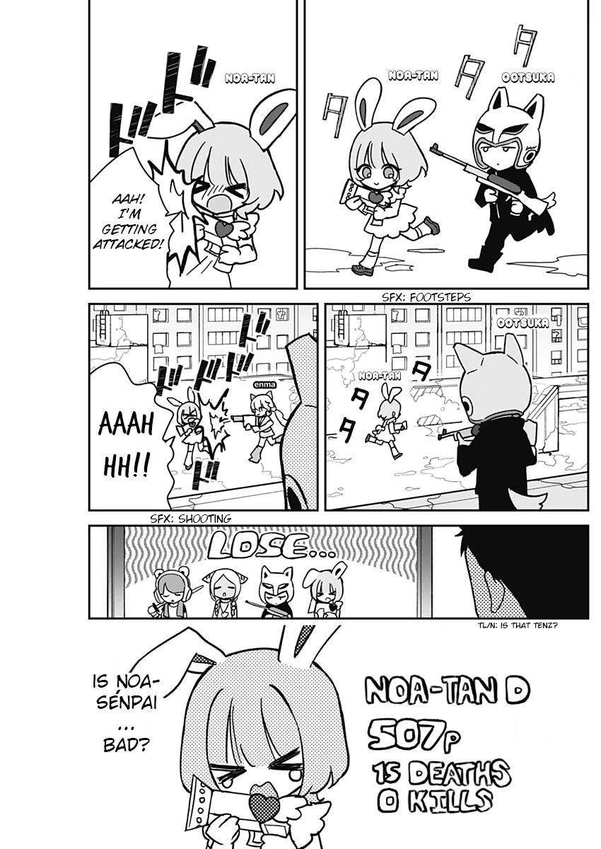 Noa Is My Senior, and My Friend. Chapter 10 page 7 - Chapter 10: Noa-Senpai and Games