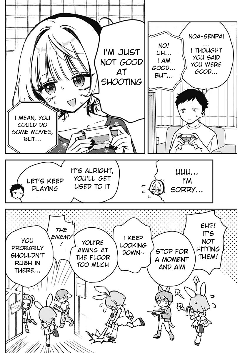Noa Is My Senior, and My Friend. Chapter 10 page 8 - Chapter 10: Noa-Senpai and Games