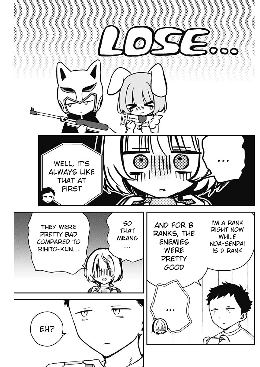 Noa Is My Senior, and My Friend. Chapter 10 page 9 - Chapter 10: Noa-Senpai and Games