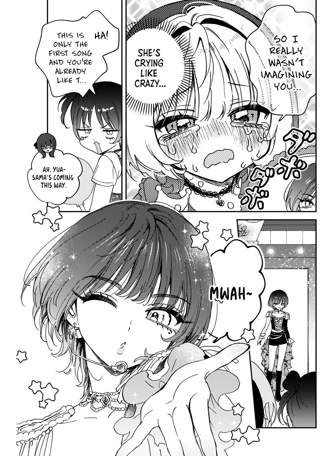 Noa Is My Senior, and My Friend. Chapter 100 page 10 - Chapter 100: Noa-senpai and Yua-sama