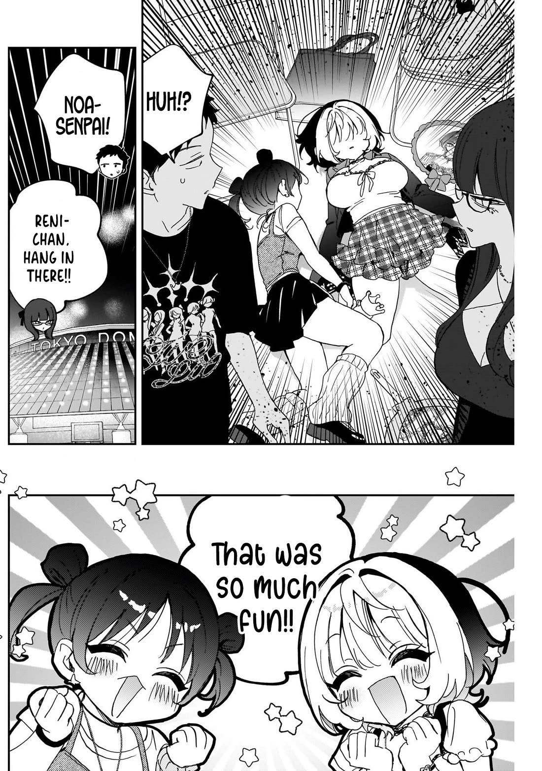 Noa Is My Senior, and My Friend. Chapter 100 page 11 - Chapter 100: Noa-senpai and Yua-sama