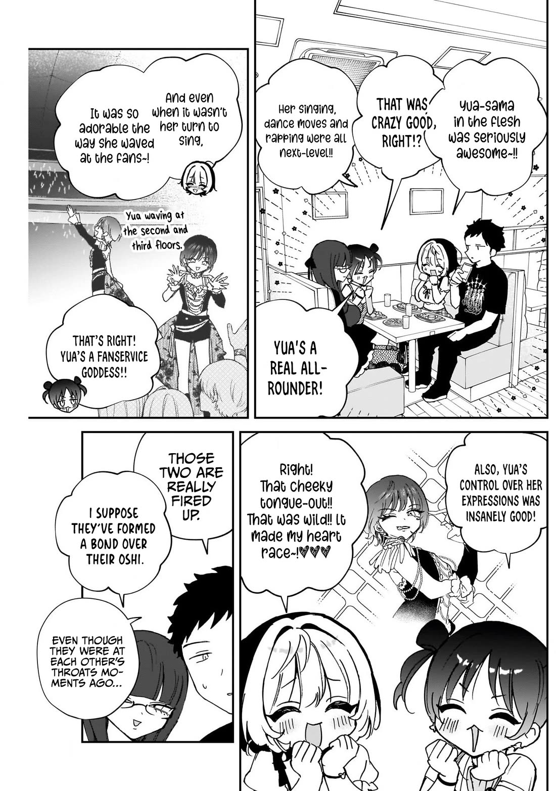 Noa Is My Senior, and My Friend. Chapter 100 page 12 - Chapter 100: Noa-senpai and Yua-sama