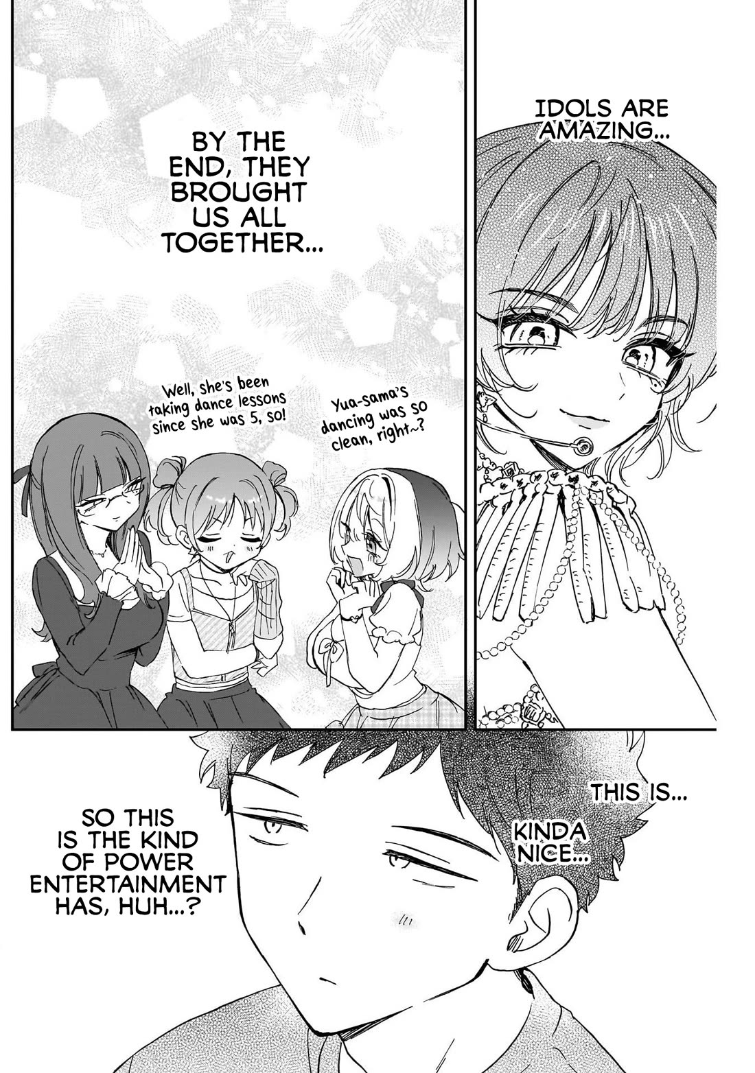 Noa Is My Senior, and My Friend. Chapter 100 page 15 - Chapter 100: Noa-senpai and Yua-sama