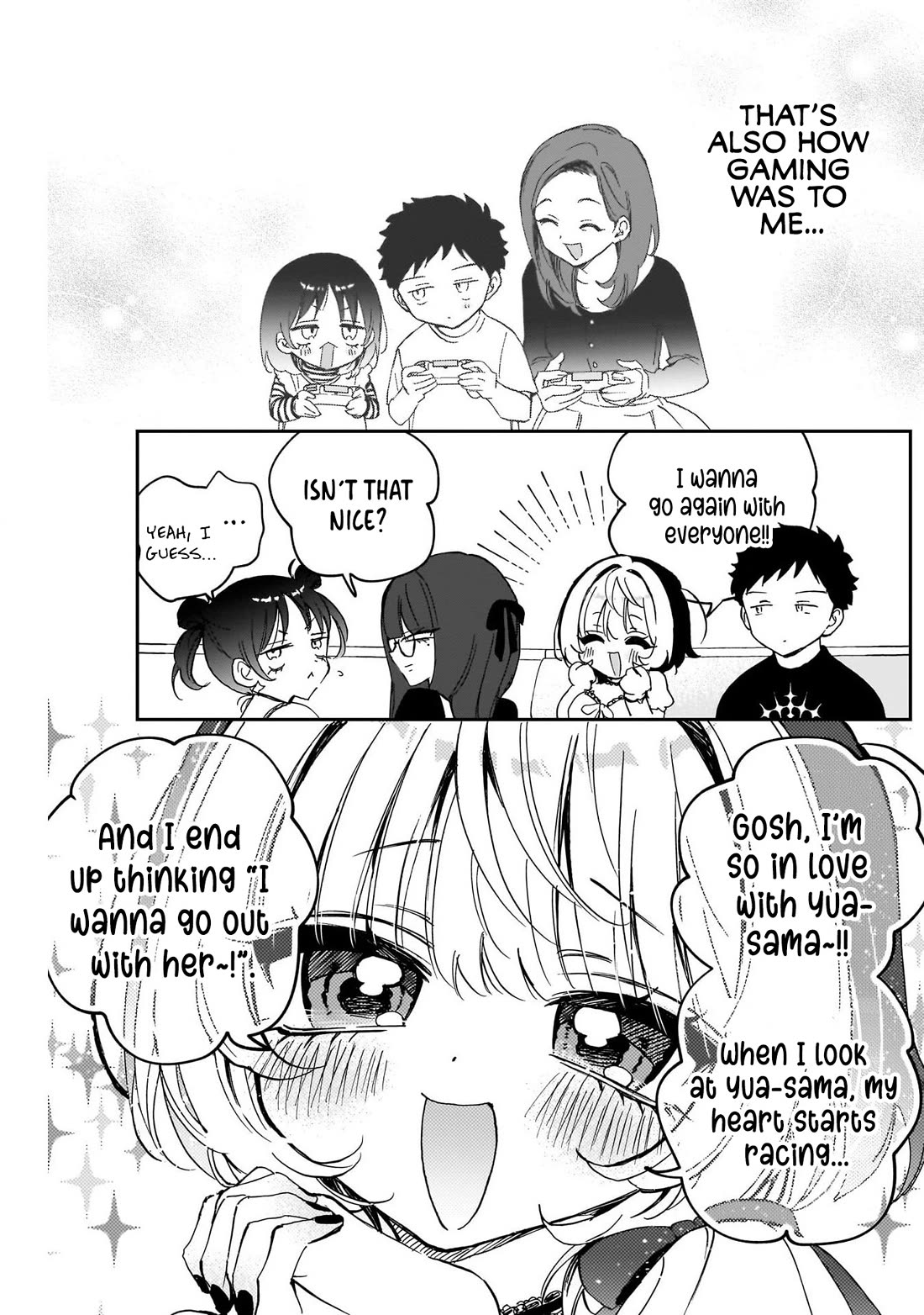 Noa Is My Senior, and My Friend. Chapter 100 page 16 - Chapter 100: Noa-senpai and Yua-sama