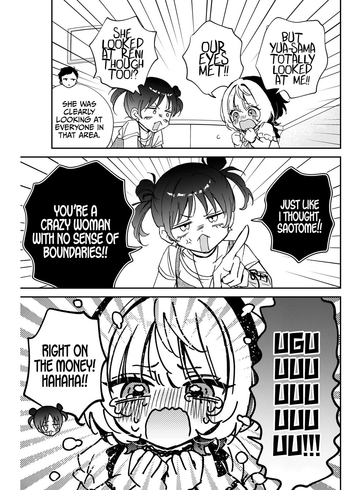 Noa Is My Senior, and My Friend. Chapter 100 page 18 - Chapter 100: Noa-senpai and Yua-sama