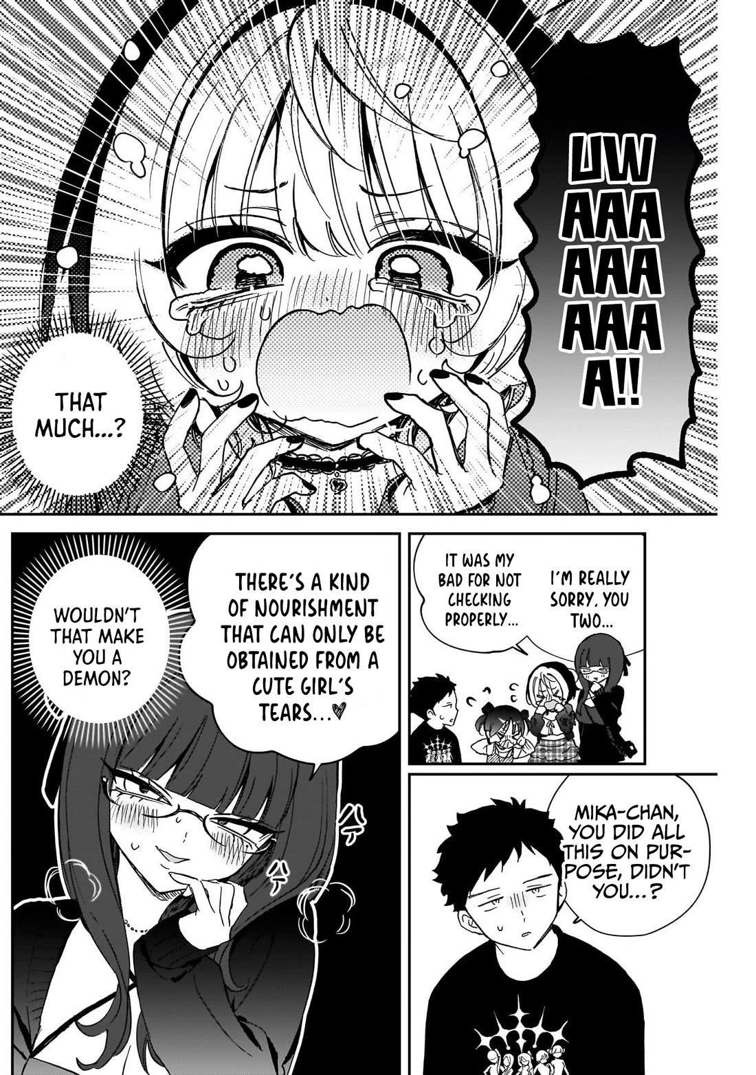 Noa Is My Senior, and My Friend. Chapter 100 page 5 - Chapter 100: Noa-senpai and Yua-sama