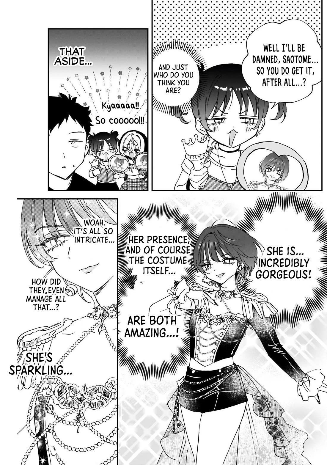 Noa Is My Senior, and My Friend. Chapter 100 page 8 - Chapter 100: Noa-senpai and Yua-sama