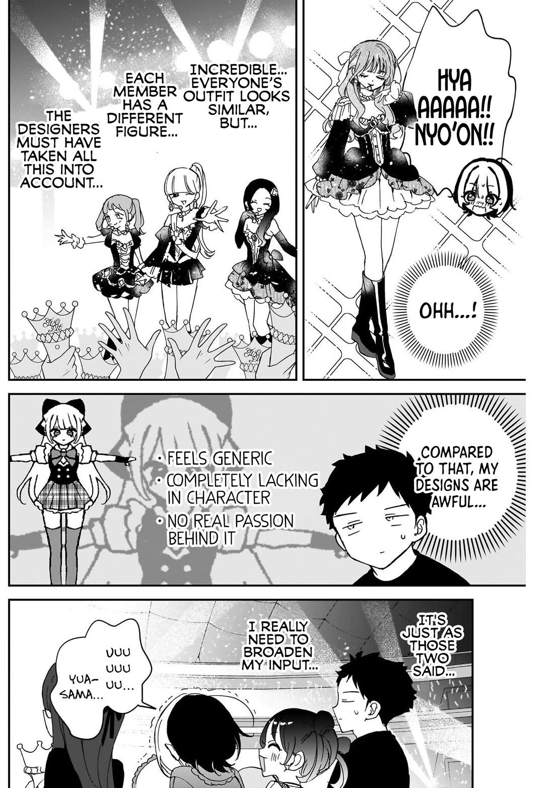 Noa Is My Senior, and My Friend. Chapter 100 page 9 - Chapter 100: Noa-senpai and Yua-sama