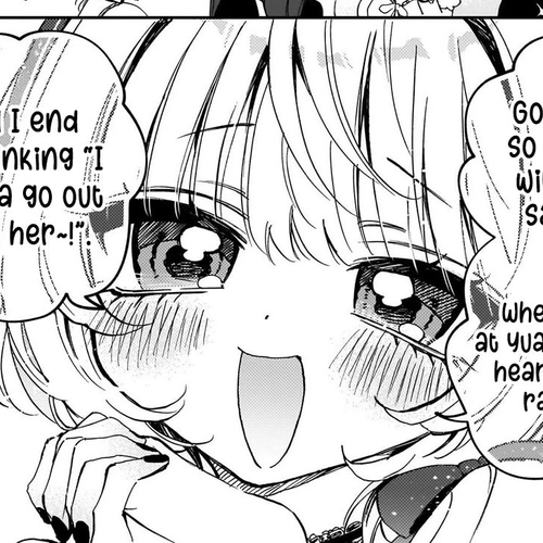 Noa Is My Senior, and My Friend. Chapter 100: Noa-senpai and Yua-sama cover