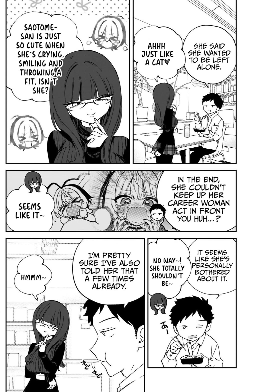 Noa Is My Senior, and My Friend. Chapter 101 page 10 - Chapter 101: Noa-senpai and Abstaining from Rihito