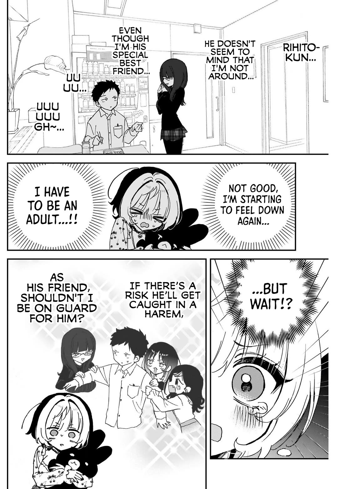 Noa Is My Senior, and My Friend. Chapter 101 page 12 - Chapter 101: Noa-senpai and Abstaining from Rihito