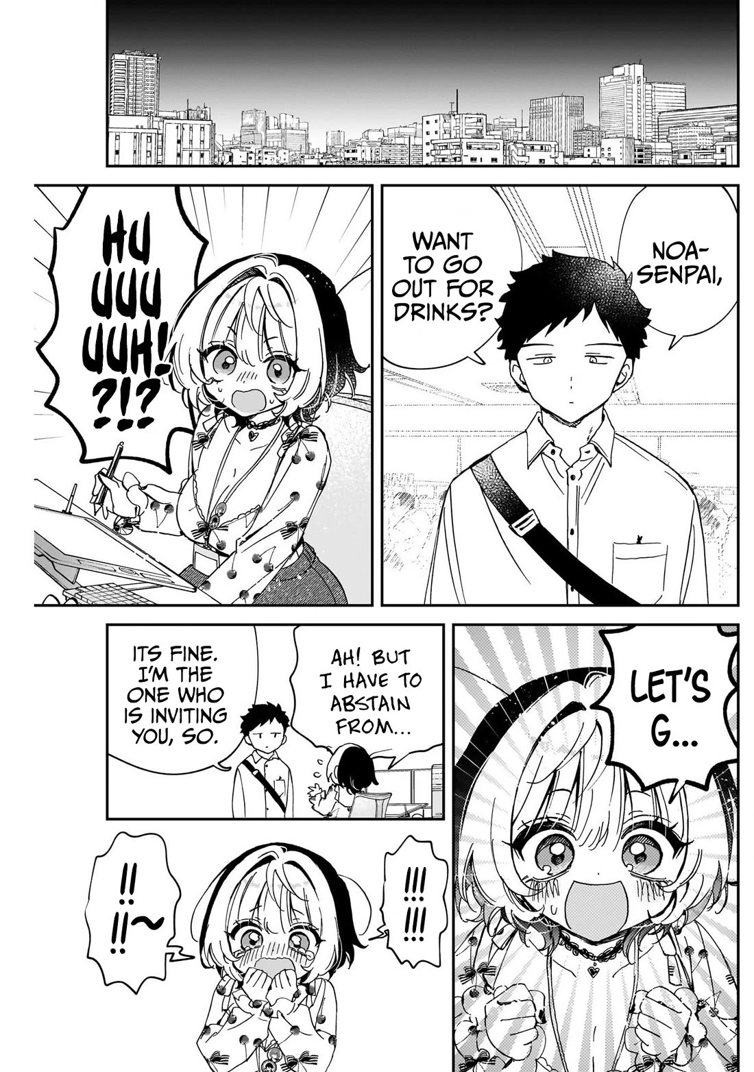 Noa Is My Senior, and My Friend. Chapter 101 page 17 - Chapter 101: Noa-senpai and Abstaining from Rihito