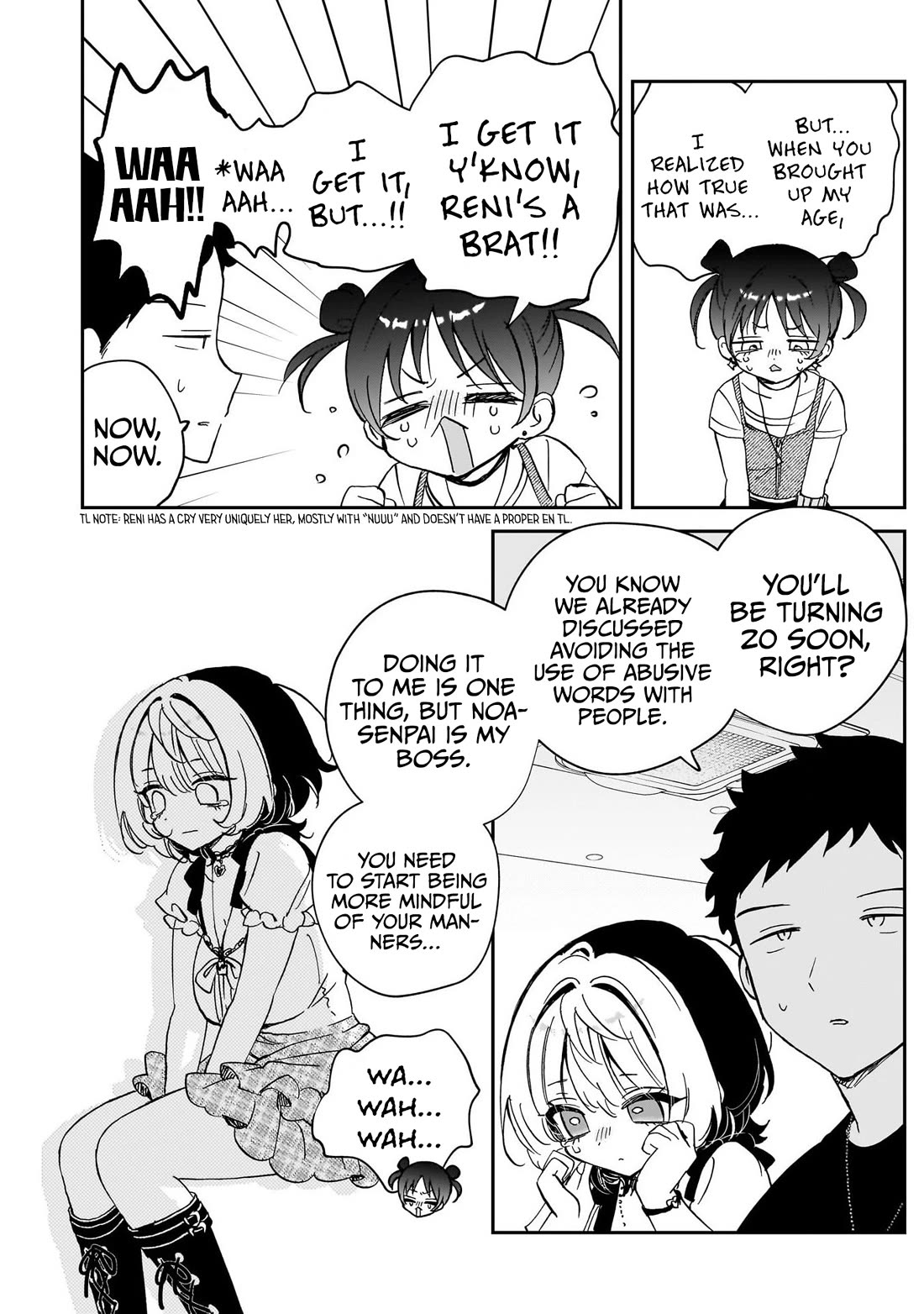 Noa Is My Senior, and My Friend. Chapter 101 page 3 - Chapter 101: Noa-senpai and Abstaining from Rihito