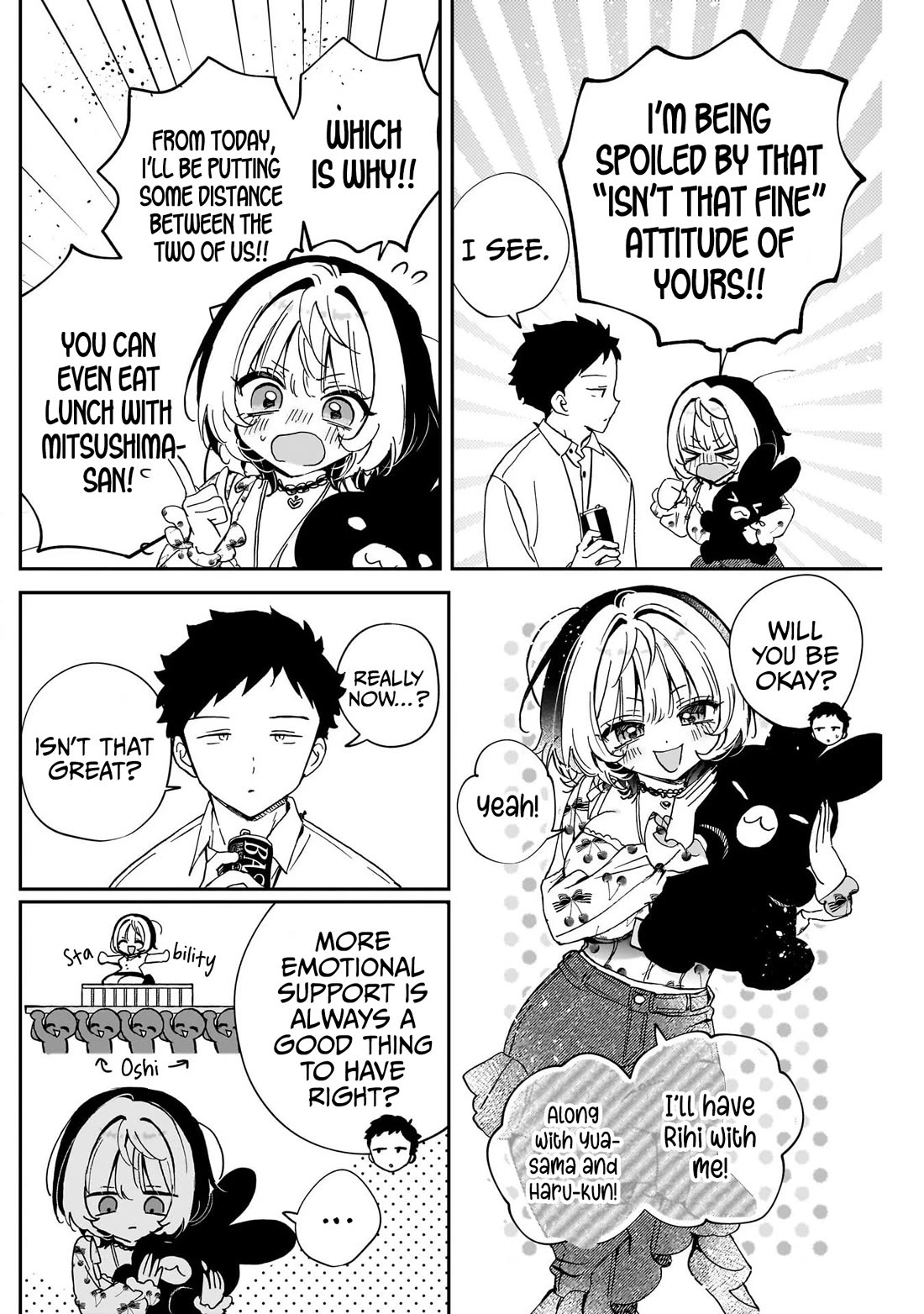 Noa Is My Senior, and My Friend. Chapter 101 page 8 - Chapter 101: Noa-senpai and Abstaining from Rihito