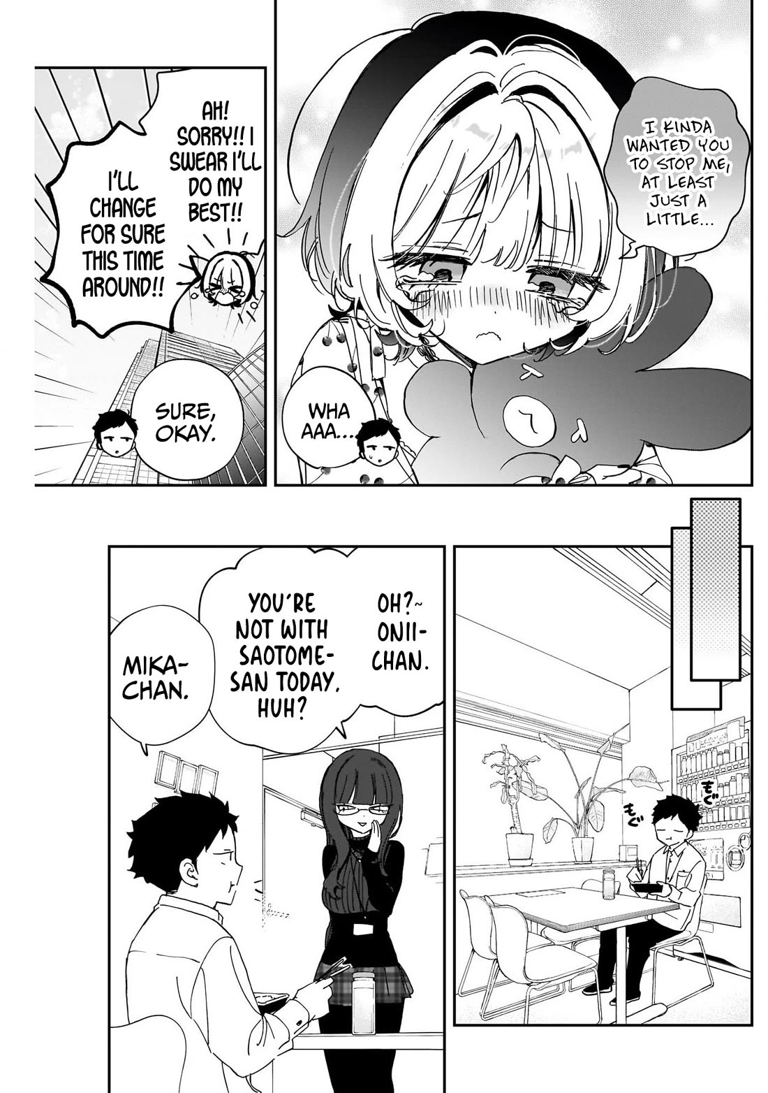 Noa Is My Senior, and My Friend. Chapter 101 page 9 - Chapter 101: Noa-senpai and Abstaining from Rihito