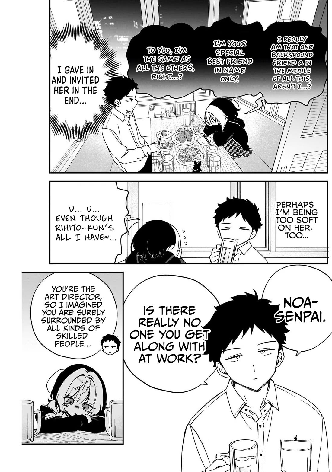 Noa Is My Senior, and My Friend. Chapter 102 page 11 - Chapter 102: Noa-Senpai and Self-Control