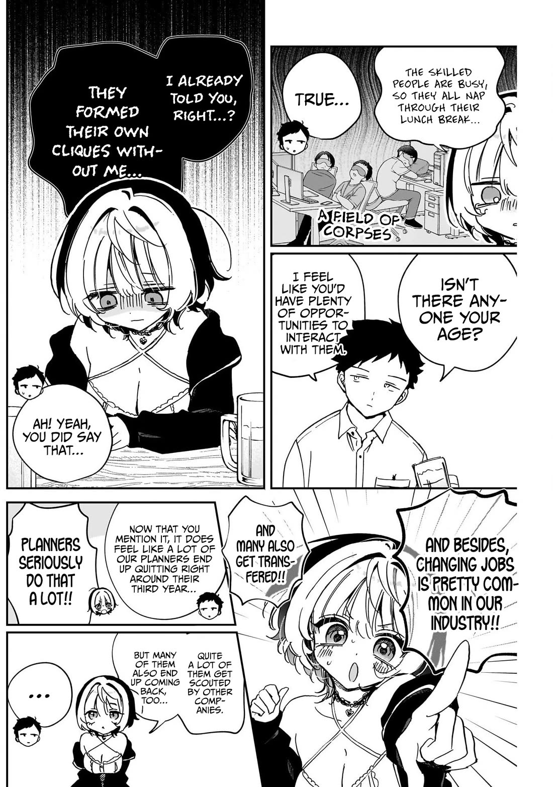 Noa Is My Senior, and My Friend. Chapter 102 page 12 - Chapter 102: Noa-Senpai and Self-Control