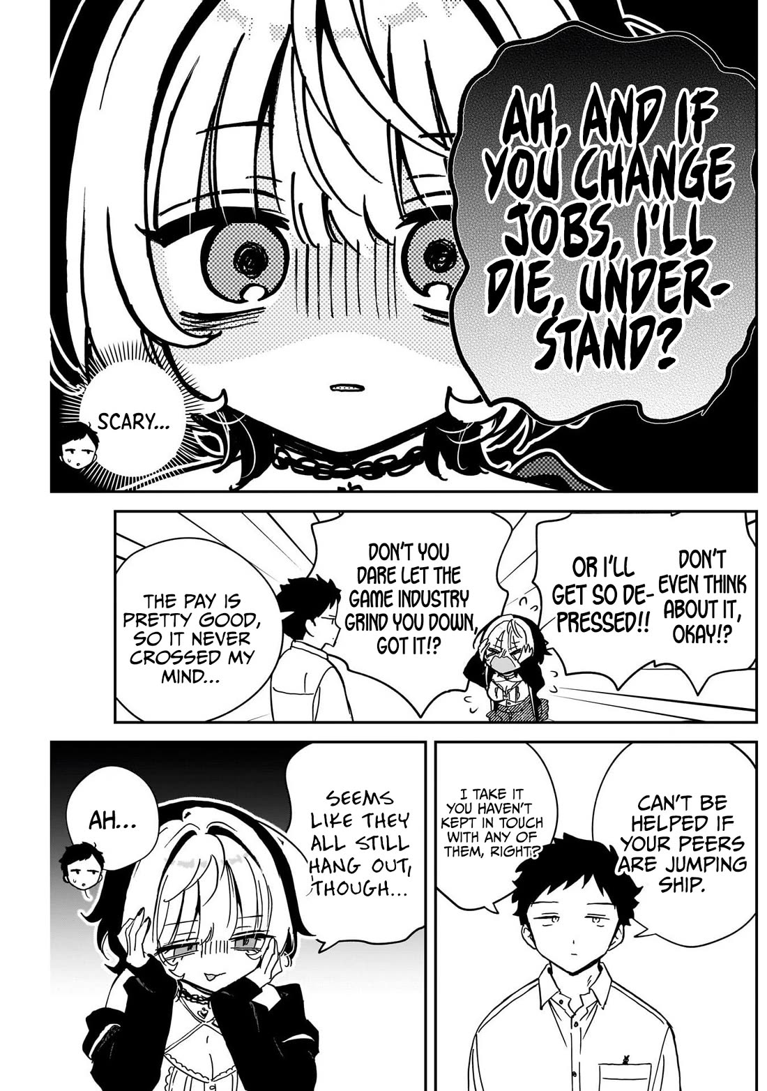 Noa Is My Senior, and My Friend. Chapter 102 page 13 - Chapter 102: Noa-Senpai and Self-Control