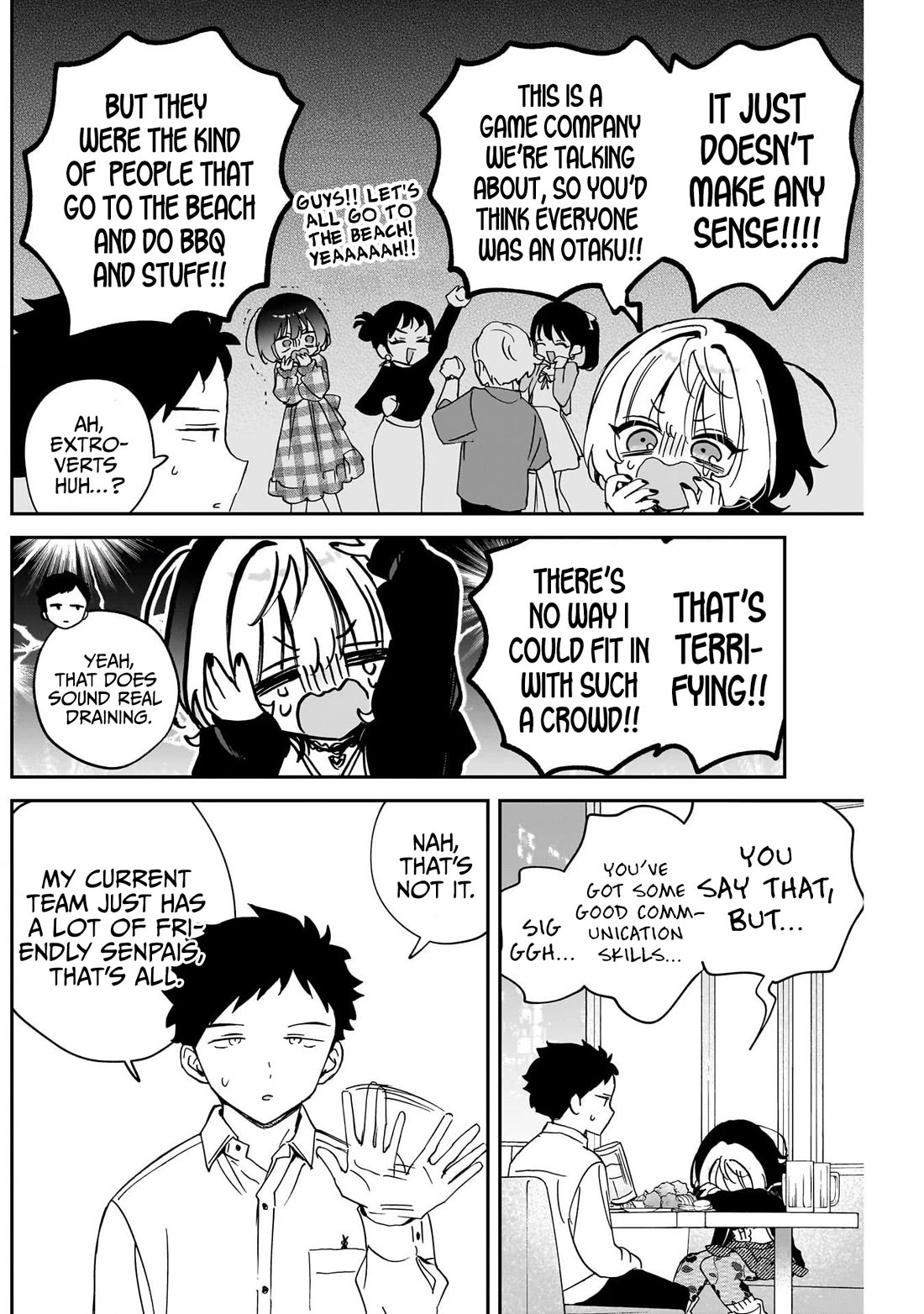 Noa Is My Senior, and My Friend. Chapter 102 page 14 - Chapter 102: Noa-Senpai and Self-Control