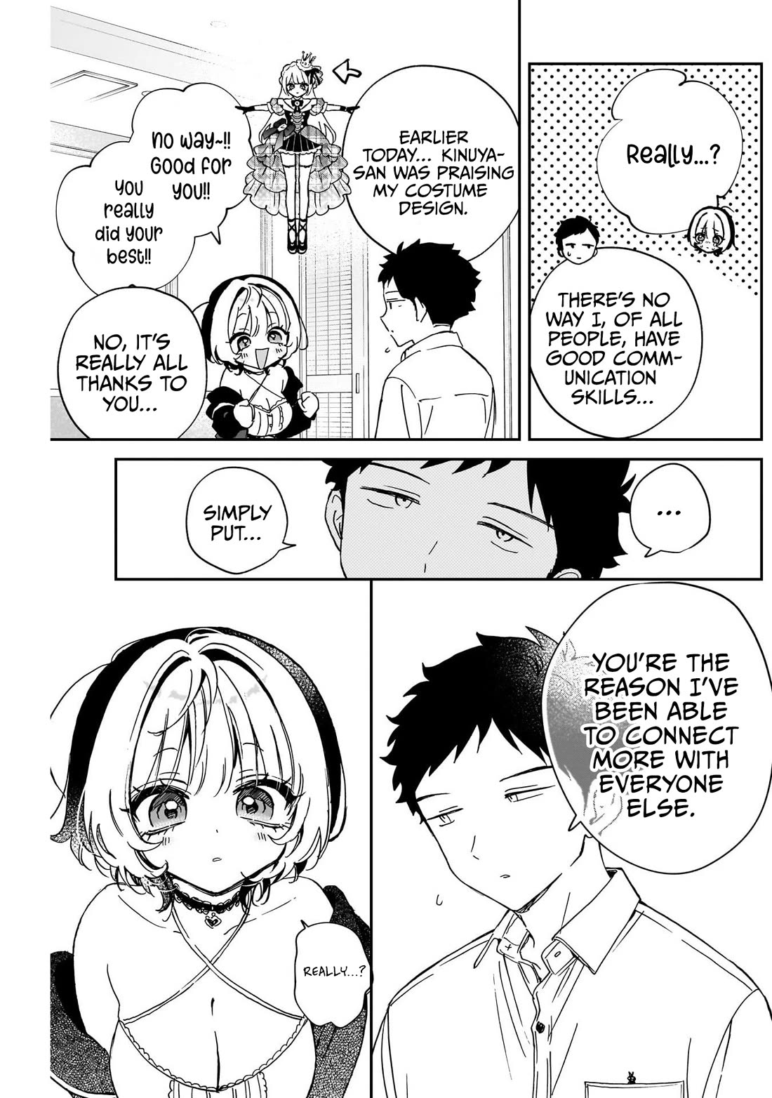Noa Is My Senior, and My Friend. Chapter 102 page 15 - Chapter 102: Noa-Senpai and Self-Control