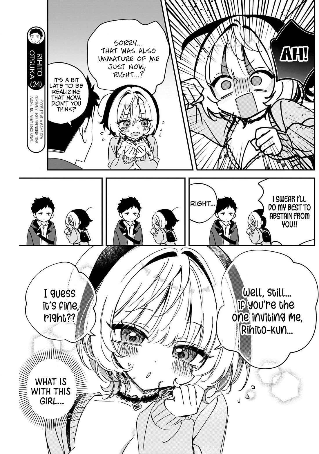 Noa Is My Senior, and My Friend. Chapter 102 page 3 - Chapter 102: Noa-Senpai and Self-Control