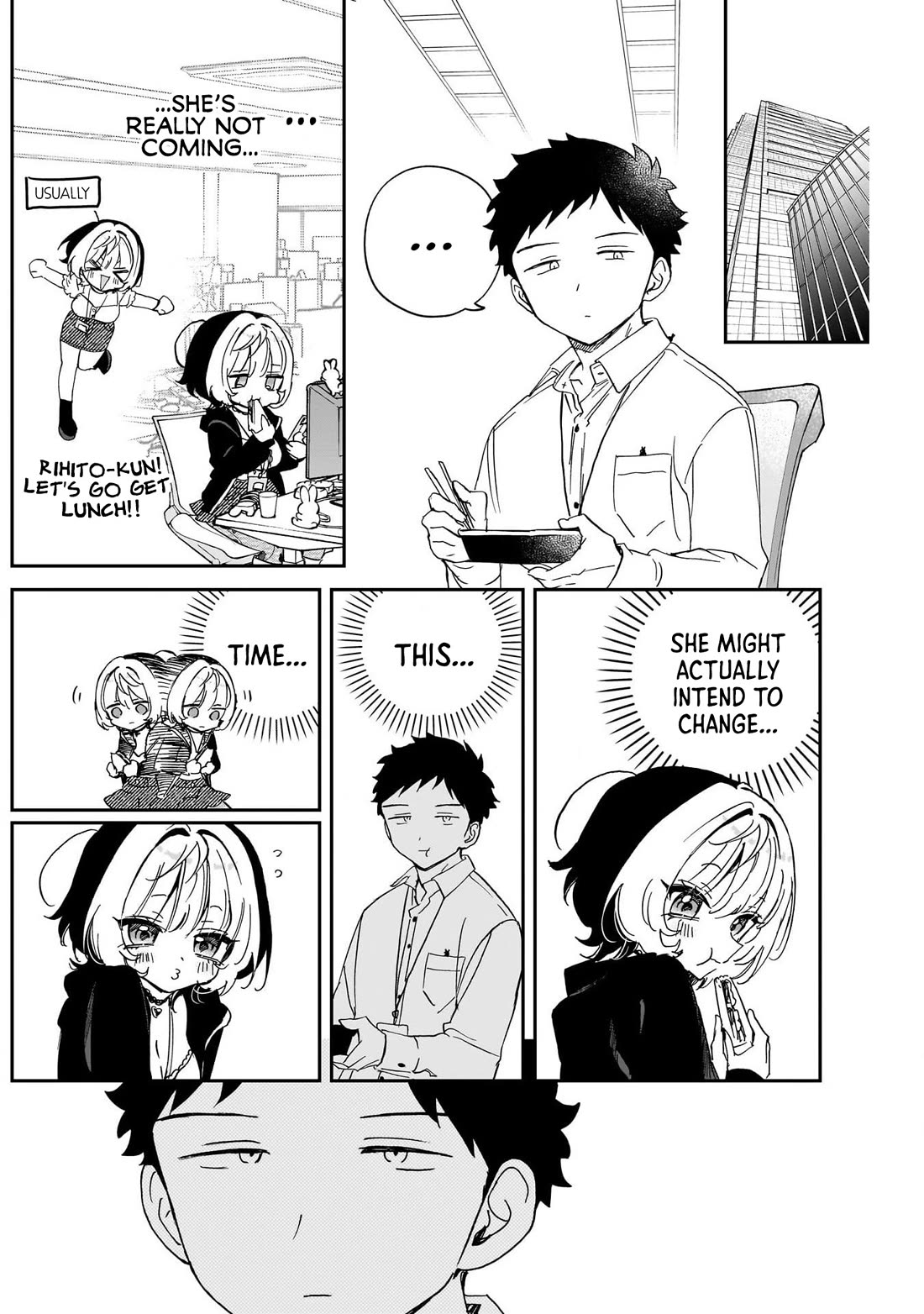 Noa Is My Senior, and My Friend. Chapter 102 page 4 - Chapter 102: Noa-Senpai and Self-Control