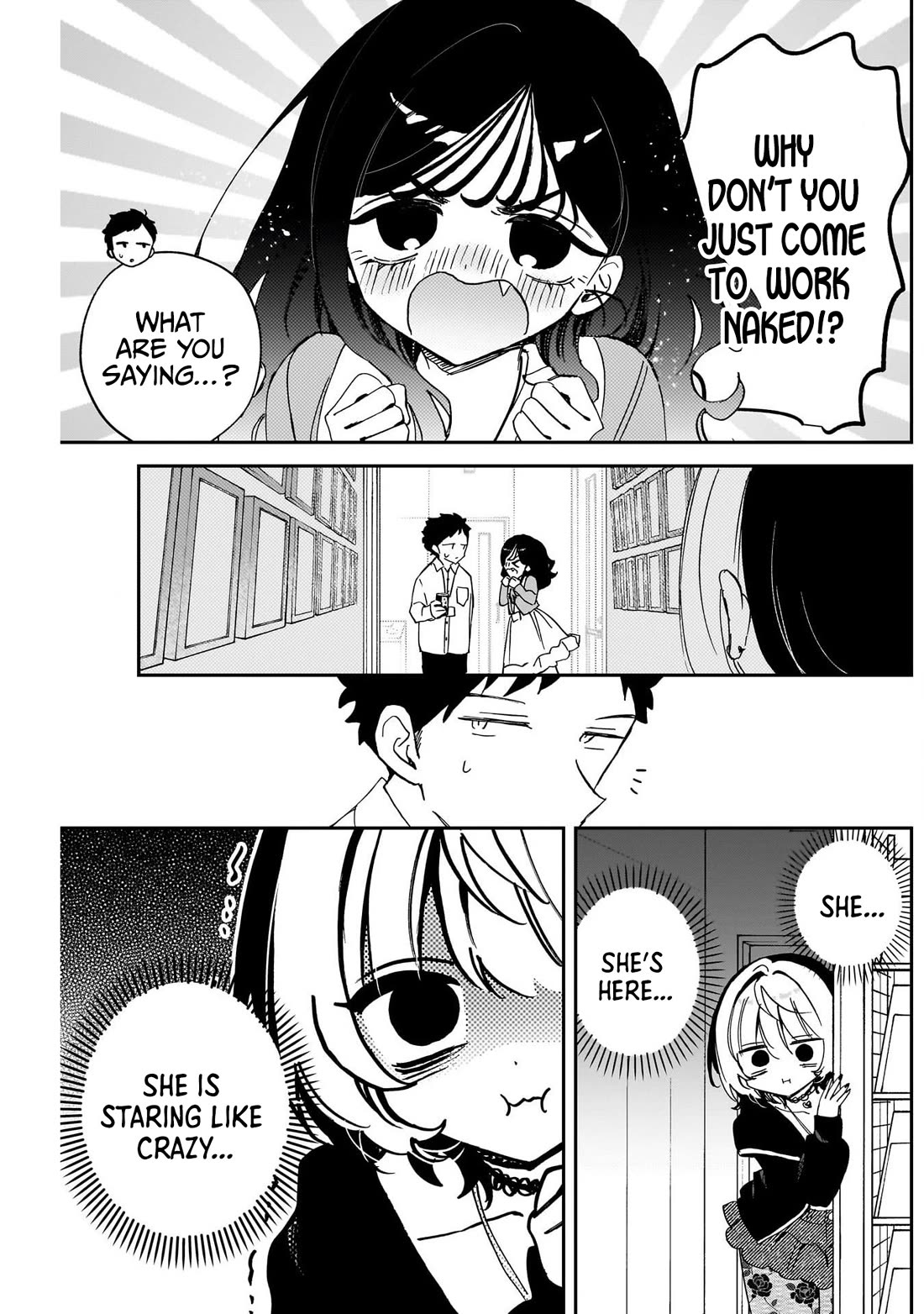 Noa Is My Senior, and My Friend. Chapter 102 page 9 - Chapter 102: Noa-Senpai and Self-Control