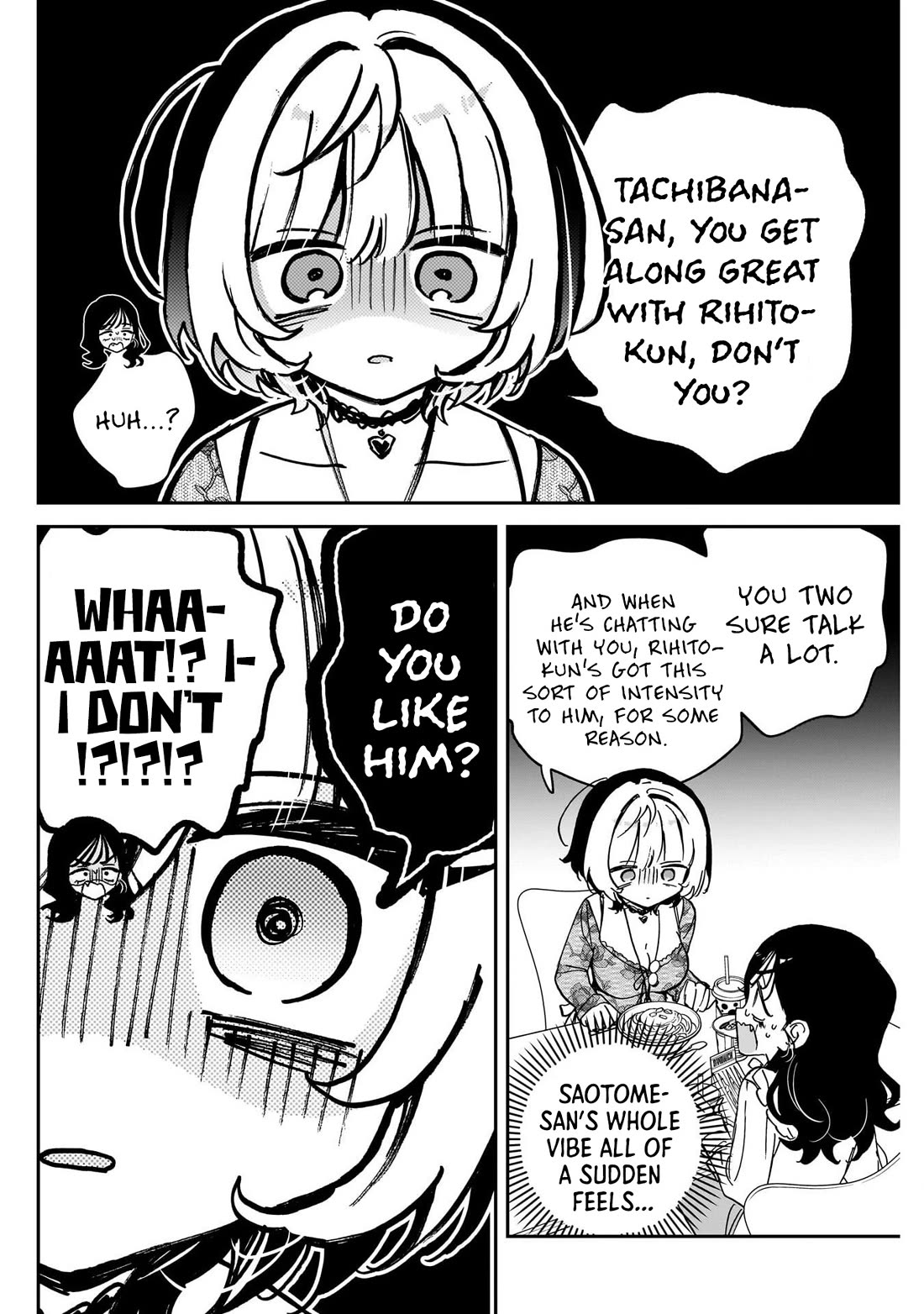 Noa Is My Senior, and My Friend. Chapter 103 page 10 - Chapter 103: Noa-senpai's Girl Meeting