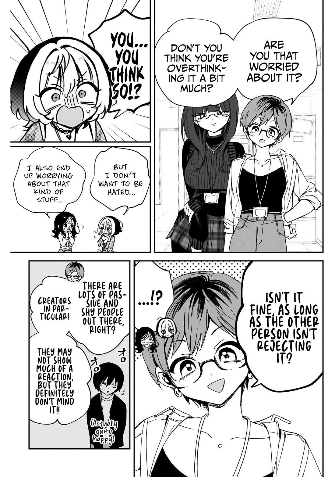 Noa Is My Senior, and My Friend. Chapter 103 page 13 - Chapter 103: Noa-senpai's Girl Meeting