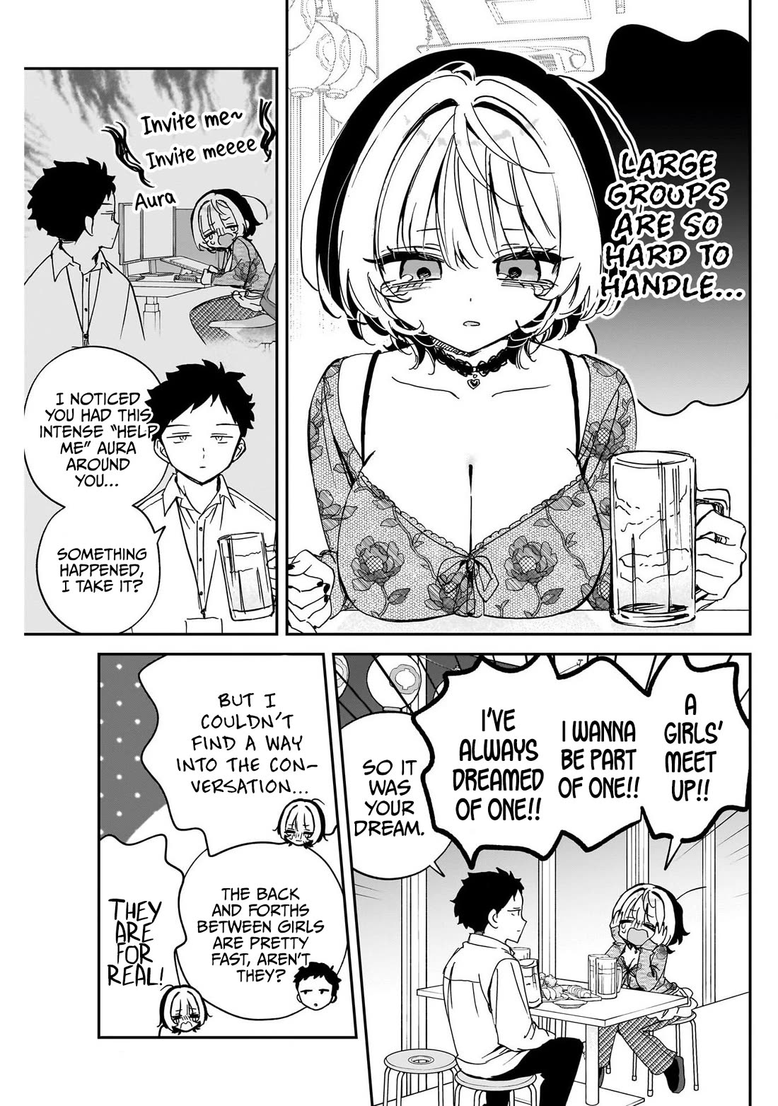 Noa Is My Senior, and My Friend. Chapter 103 page 15 - Chapter 103: Noa-senpai's Girl Meeting