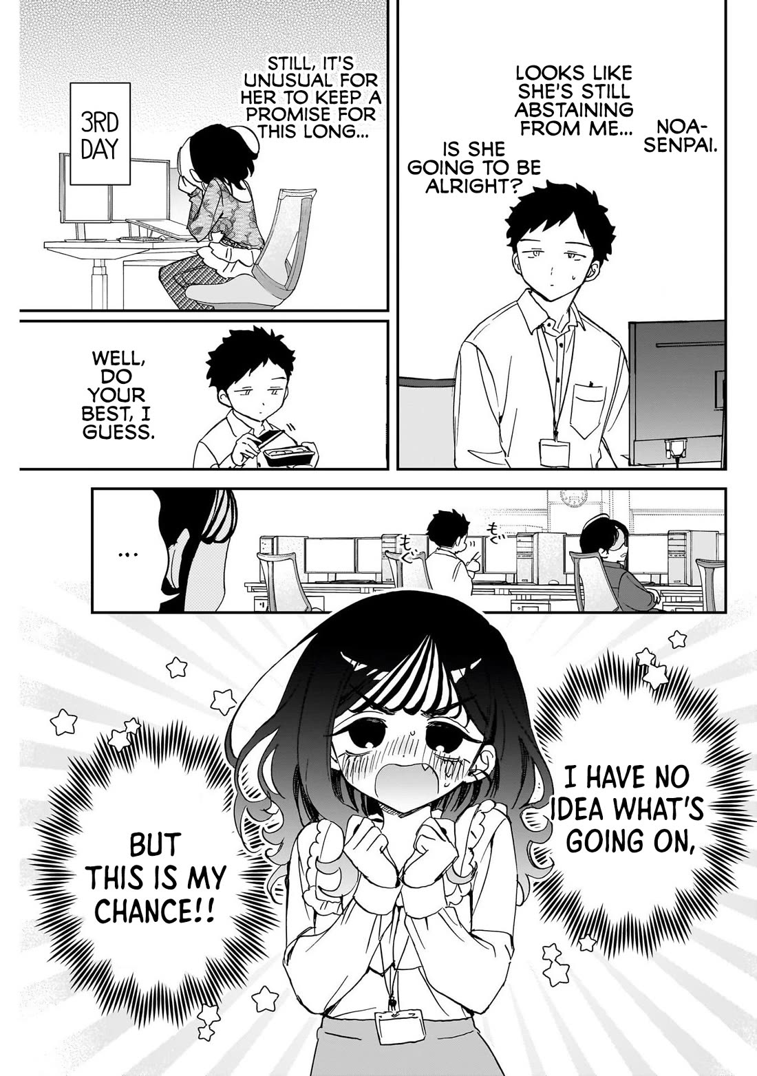 Noa Is My Senior, and My Friend. Chapter 103 page 3 - Chapter 103: Noa-senpai's Girl Meeting