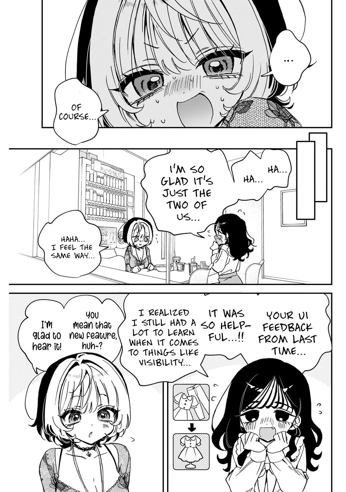 Noa Is My Senior, and My Friend. Chapter 103 page 5 - Chapter 103: Noa-senpai's Girl Meeting