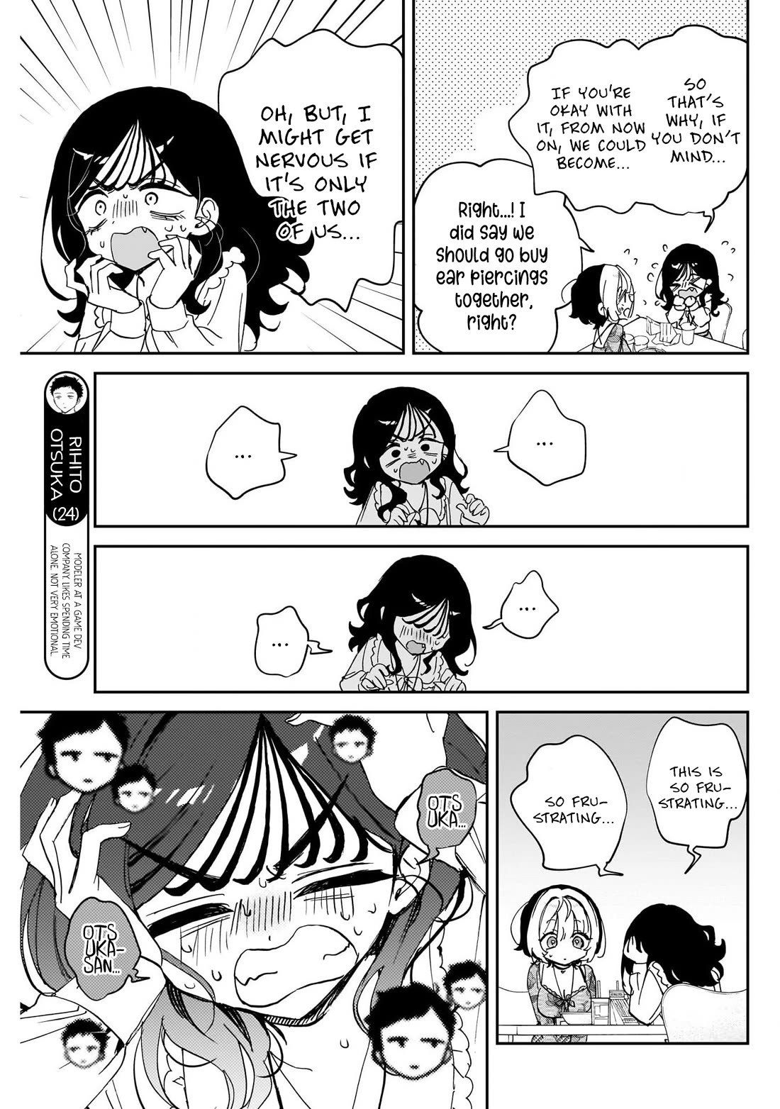 Noa Is My Senior, and My Friend. Chapter 103 page 9 - Chapter 103: Noa-senpai's Girl Meeting