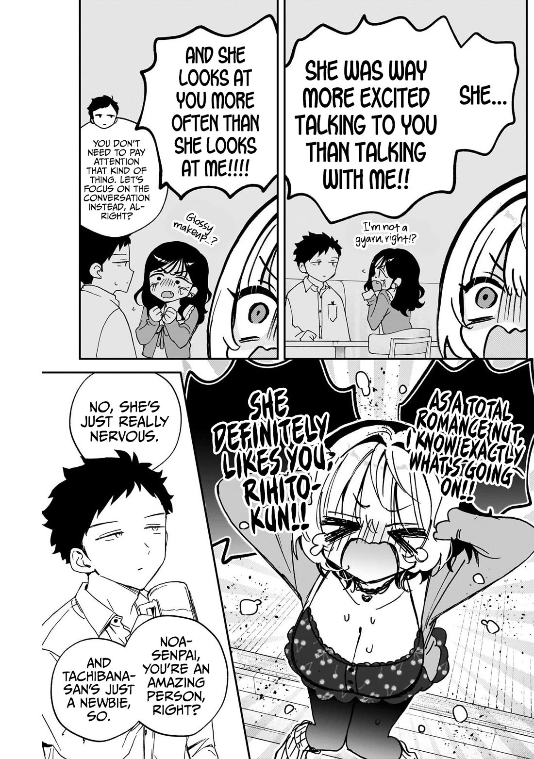 Noa Is My Senior, and My Friend. Chapter 104 page 11 - Chapter 104: Ririna's Grand Friendship Strategy