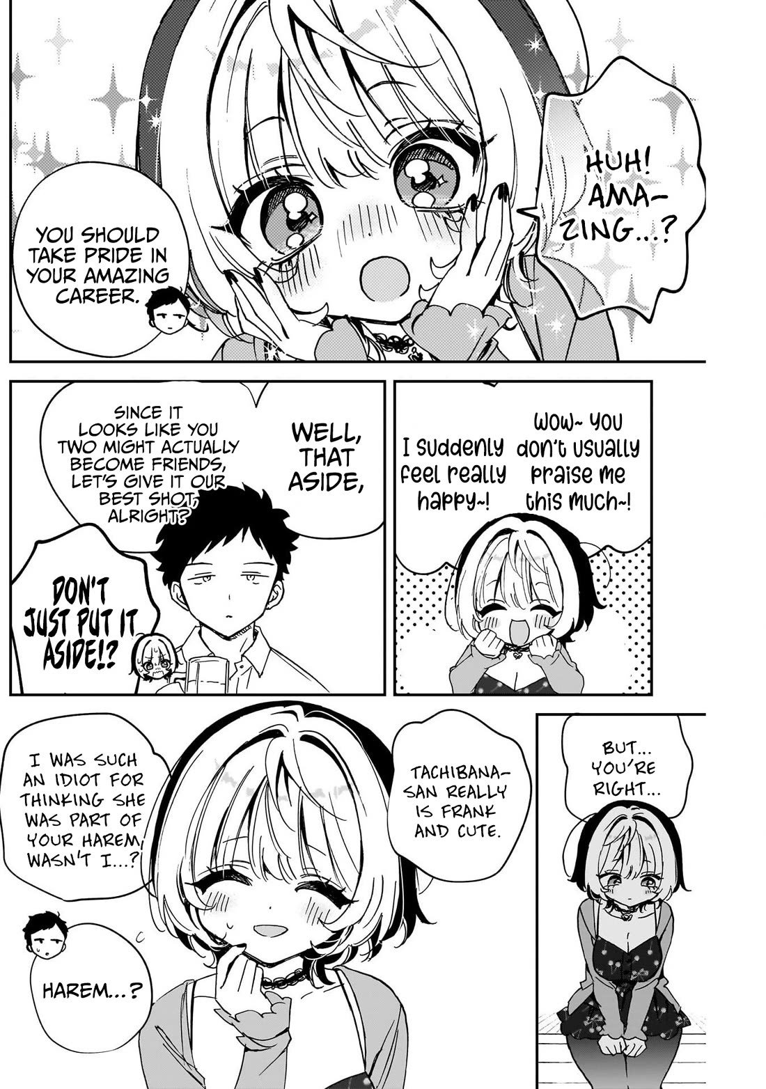 Noa Is My Senior, and My Friend. Chapter 104 page 12 - Chapter 104: Ririna's Grand Friendship Strategy