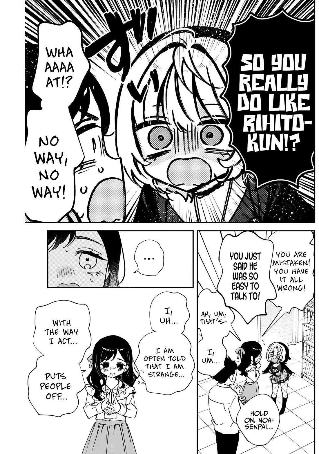 Noa Is My Senior, and My Friend. Chapter 104 page 15 - Chapter 104: Ririna's Grand Friendship Strategy