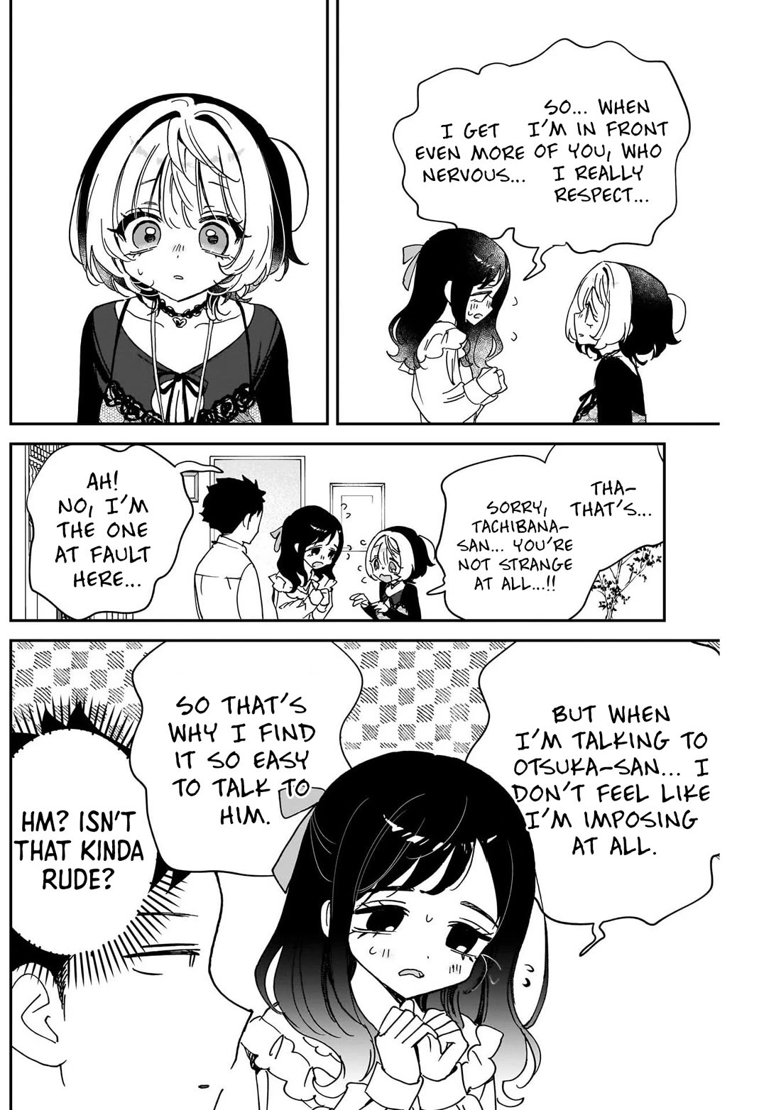 Noa Is My Senior, and My Friend. Chapter 104 page 16 - Chapter 104: Ririna's Grand Friendship Strategy