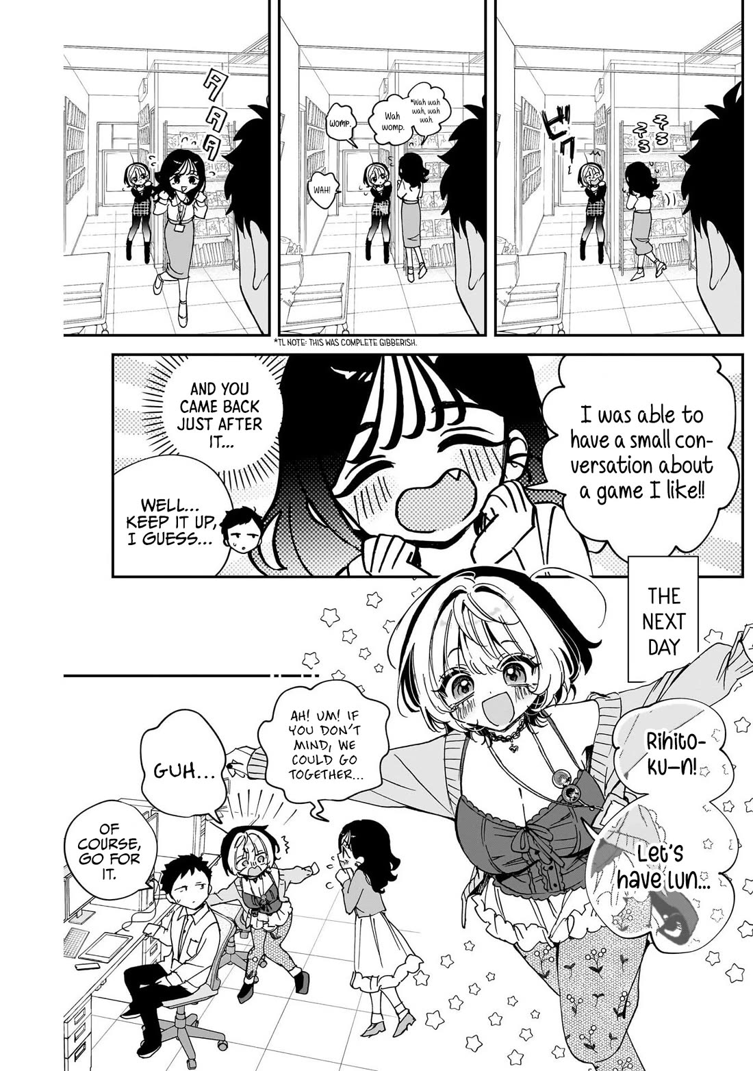 Noa Is My Senior, and My Friend. Chapter 104 page 5 - Chapter 104: Ririna's Grand Friendship Strategy
