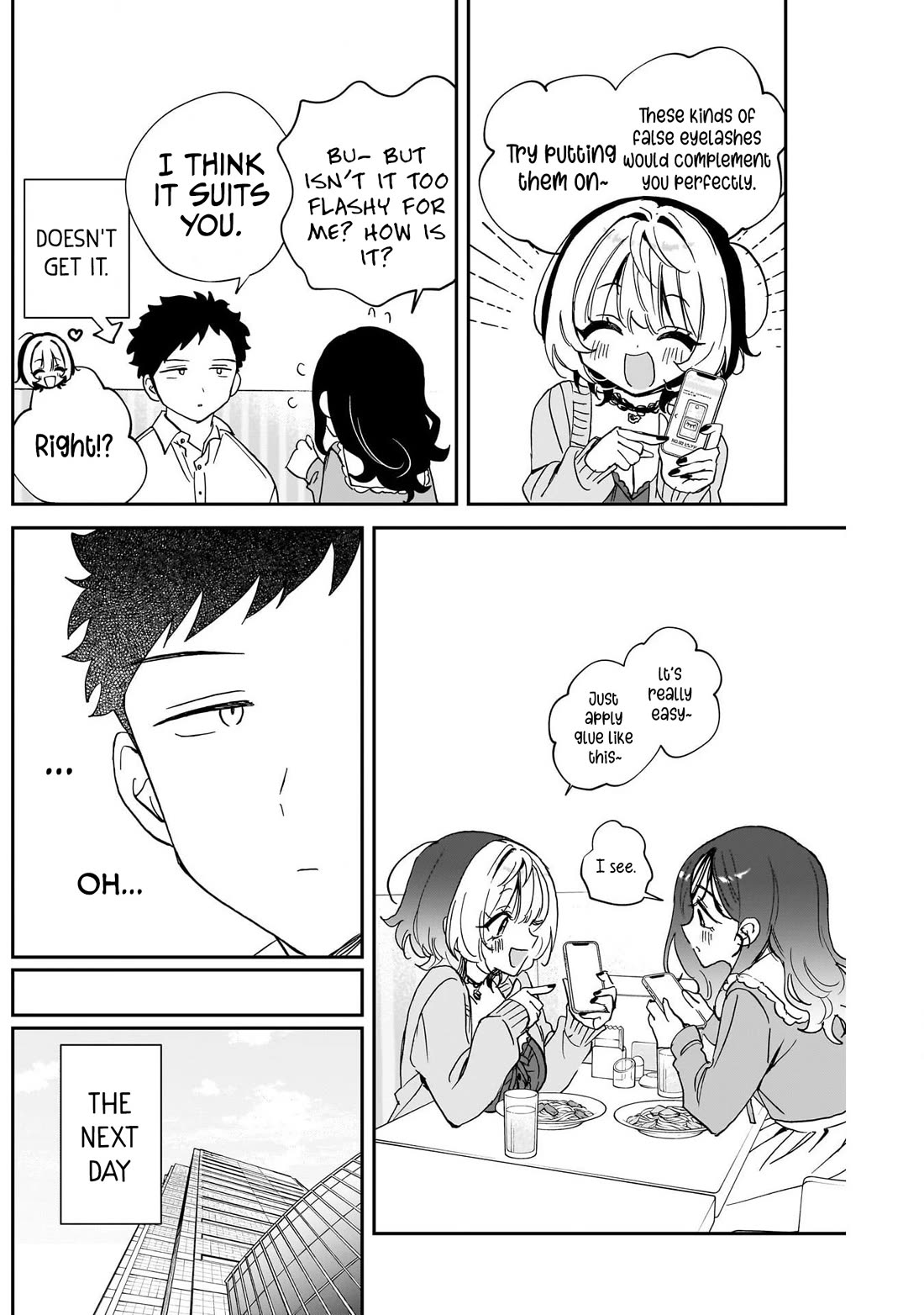 Noa Is My Senior, and My Friend. Chapter 104 page 8 - Chapter 104: Ririna's Grand Friendship Strategy