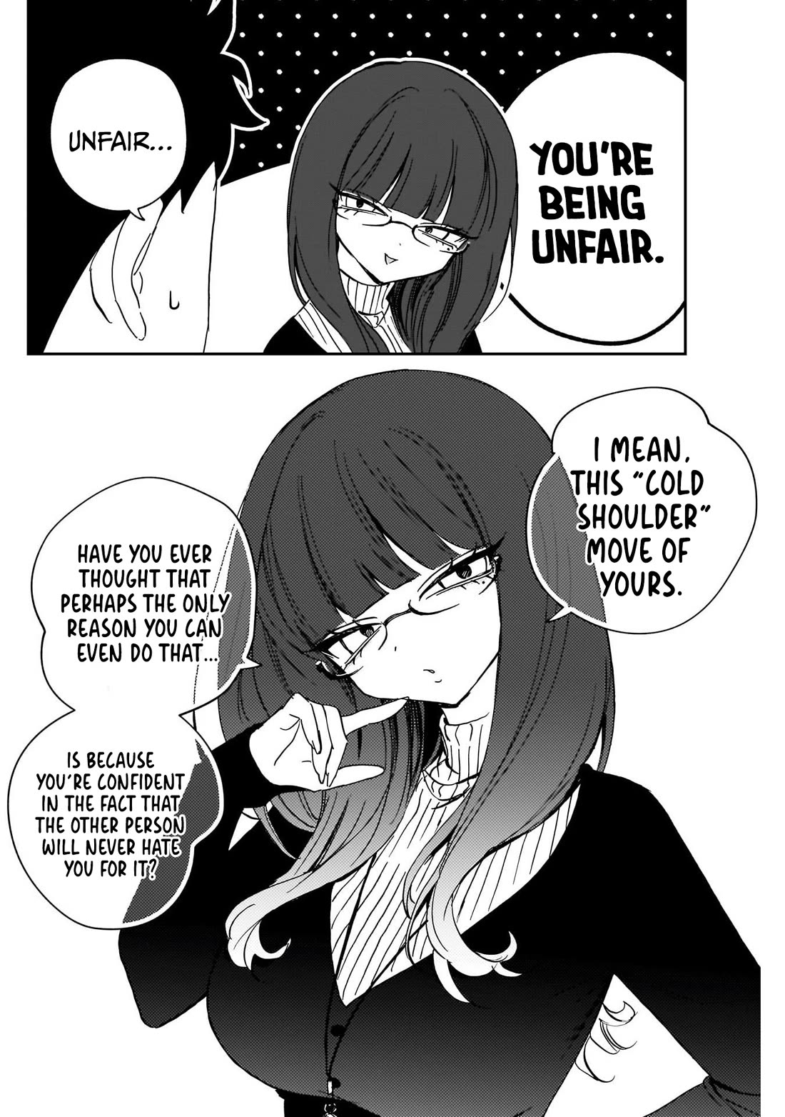 Noa Is My Senior, and My Friend. Chapter 105 page 10 - Chapter 105: Noa-senpai and the Bad Boy