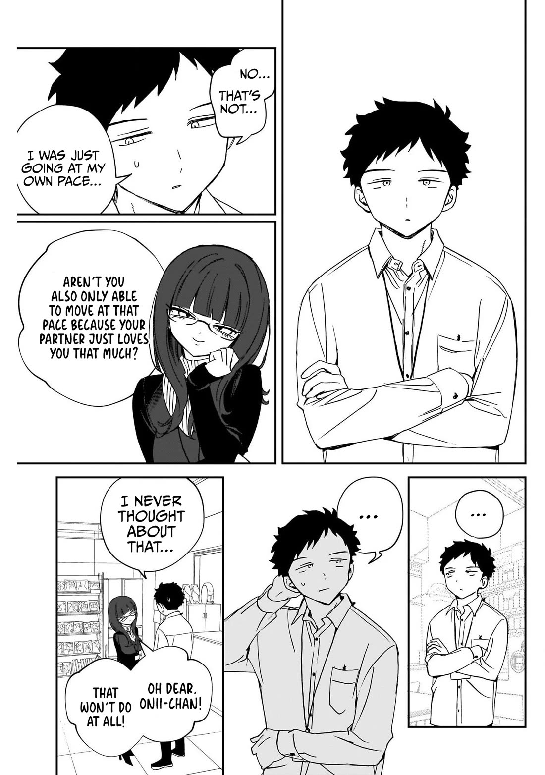 Noa Is My Senior, and My Friend. Chapter 105 page 11 - Chapter 105: Noa-senpai and the Bad Boy