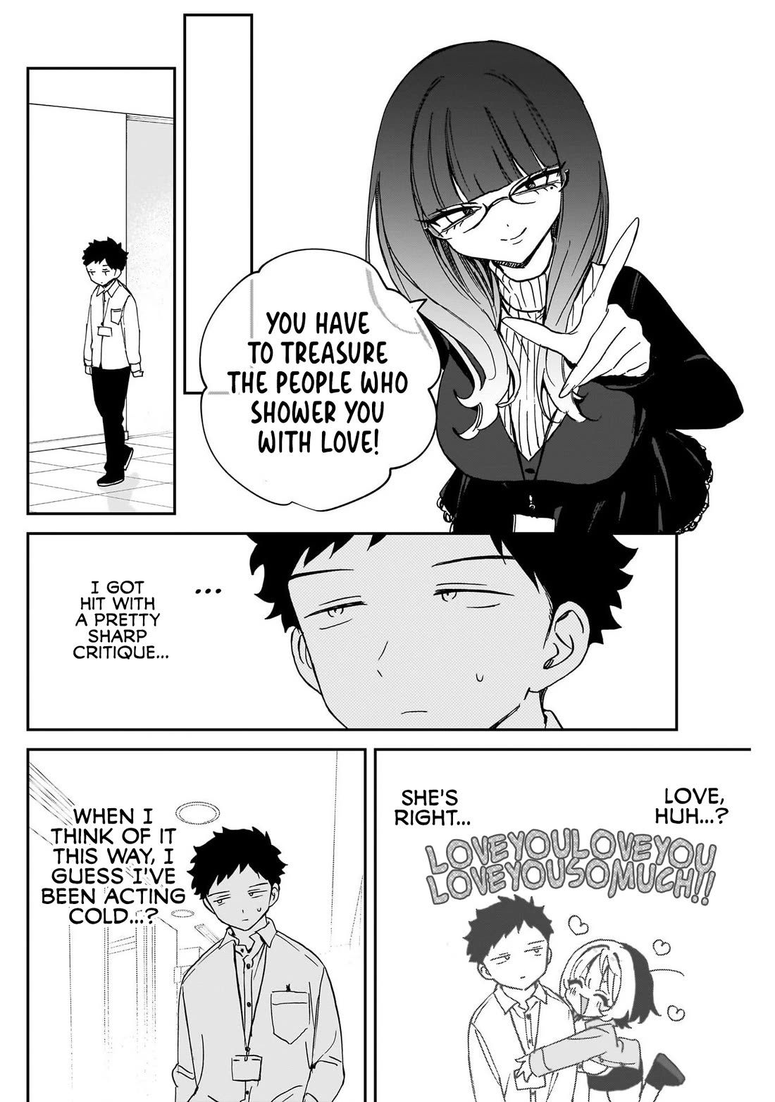 Noa Is My Senior, and My Friend. Chapter 105 page 12 - Chapter 105: Noa-senpai and the Bad Boy