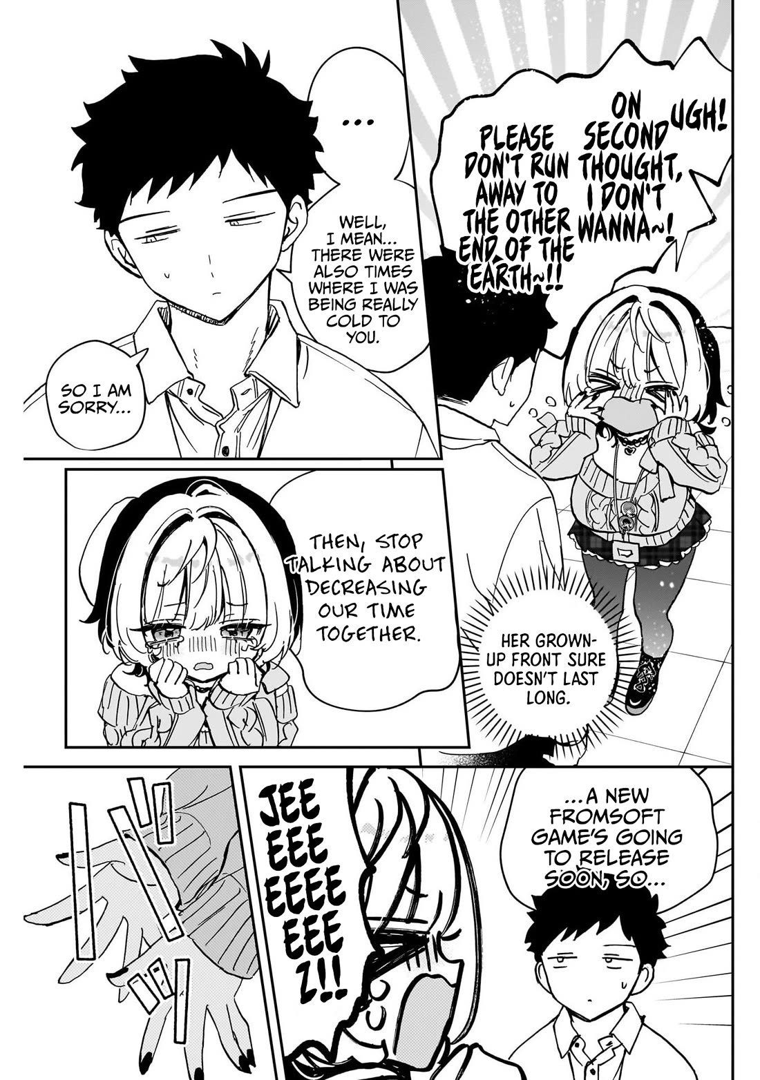 Noa Is My Senior, and My Friend. Chapter 105 page 15 - Chapter 105: Noa-senpai and the Bad Boy